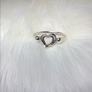 AUTHENTIC Tiffany & Co Open Heart Ring✨